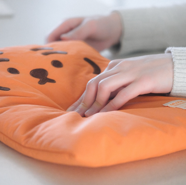 [MUZIK TIGER] Tiger Slim Laptop Pouch (Orange)