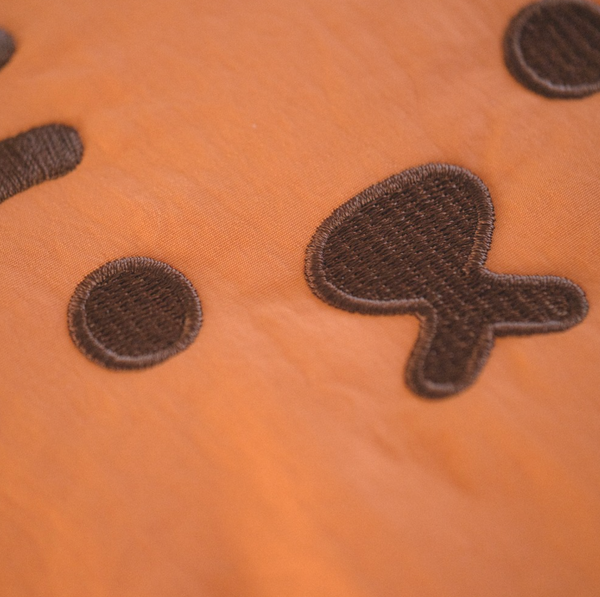 [MUZIK TIGER] Tiger Slim Laptop Pouch (Orange)