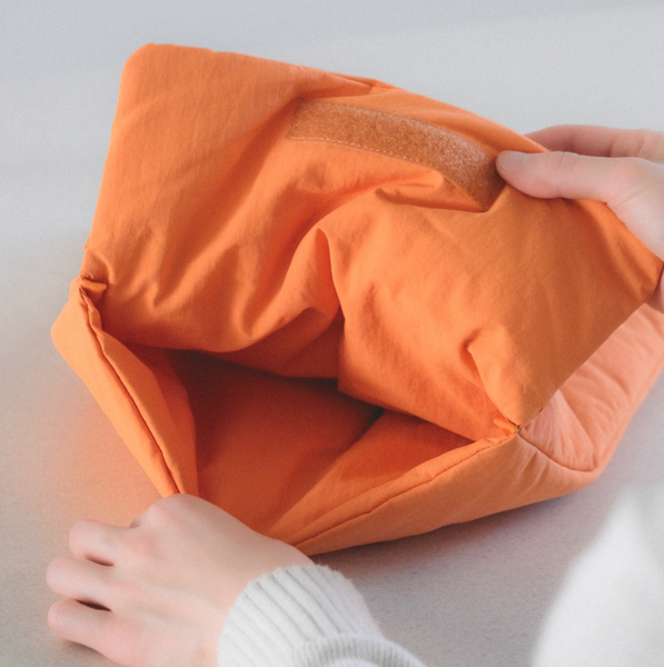 [MUZIK TIGER] Tiger Slim Laptop Pouch (Orange)