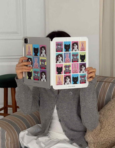 [byemypie] iPad Case - ID photo : Friends