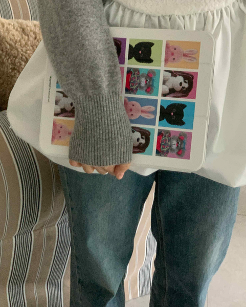 [byemypie] iPad Case - ID photo : Friends