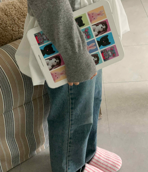 [byemypie] iPad Case - ID photo : Friends