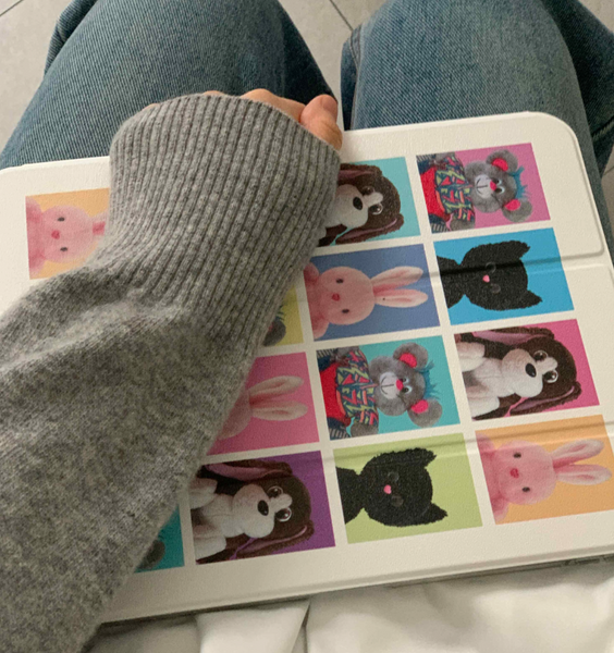 [byemypie] iPad Case - ID photo : Friends