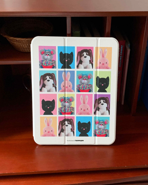 [byemypie] iPad Case - ID photo : Friends