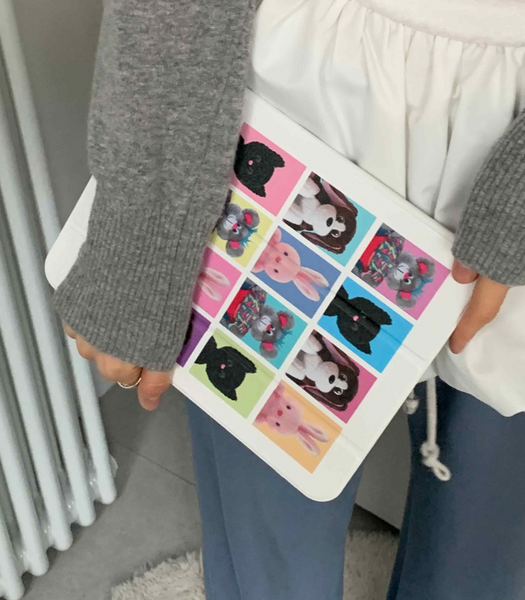 [byemypie] iPad Case - ID photo : Friends