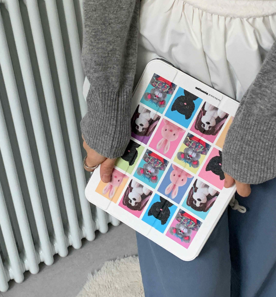 [byemypie] iPad Case - ID photo : Friends