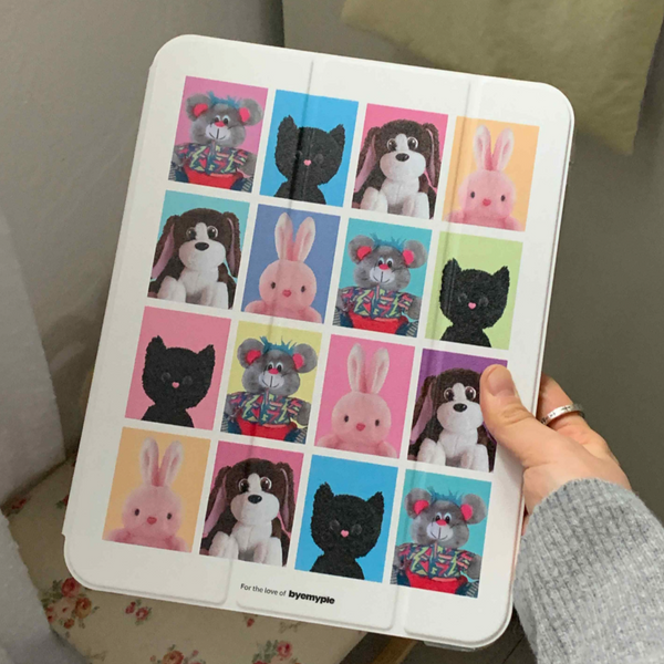[byemypie] iPad Case - ID photo : Friends