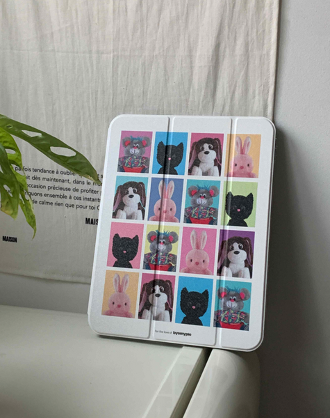 [byemypie] iPad Case - ID photo : Friends