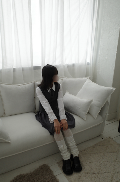 [Myorang] Nako Bendable Pleats Midi Skirt