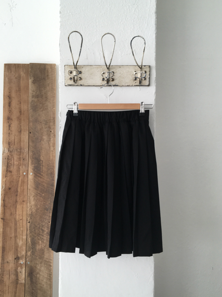 [Myorang] Nako Bendable Pleats Midi Skirt