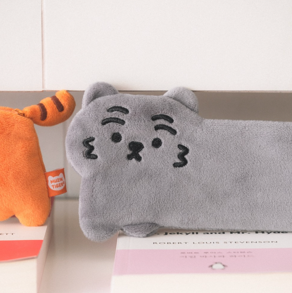 [MUZIK TIGER] Soft Flat Pencil Case