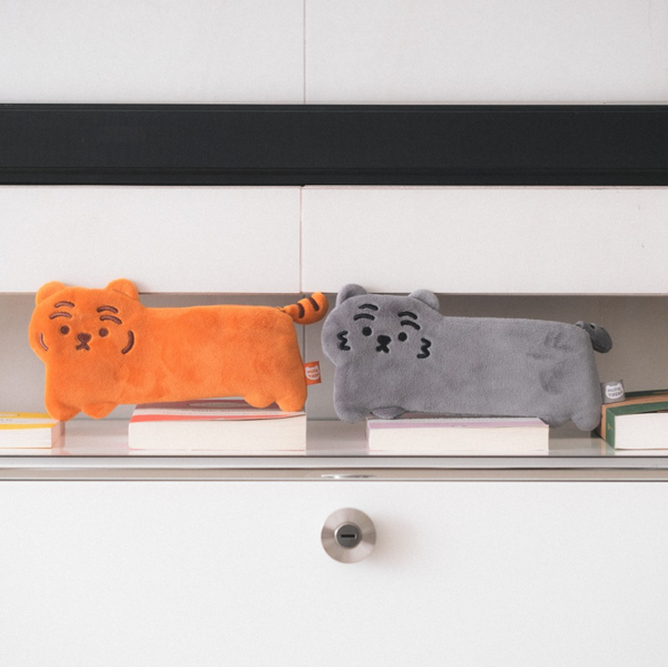 [MUZIK TIGER] Soft Flat Pencil Case