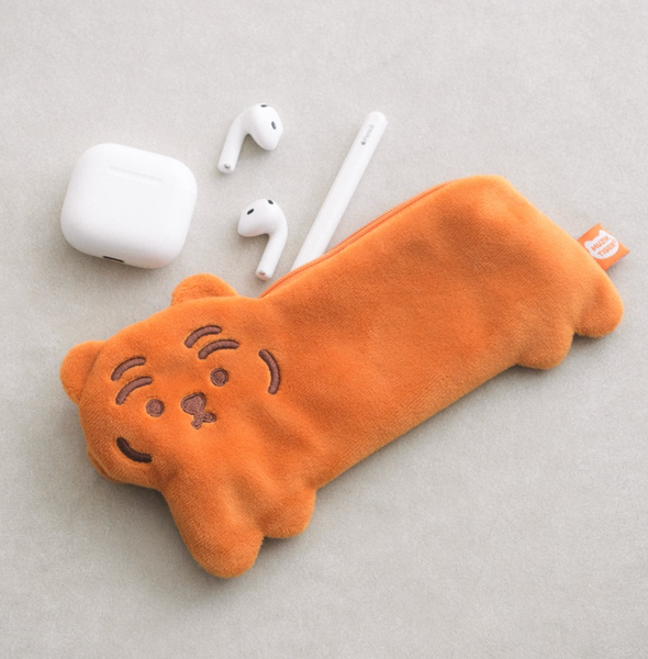 [MUZIK TIGER] Soft Flat Pencil Case