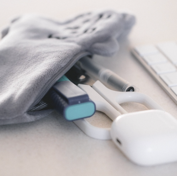 [MUZIK TIGER] Soft Flat Pencil Case