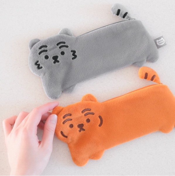 [MUZIK TIGER] Soft Flat Pencil Case
