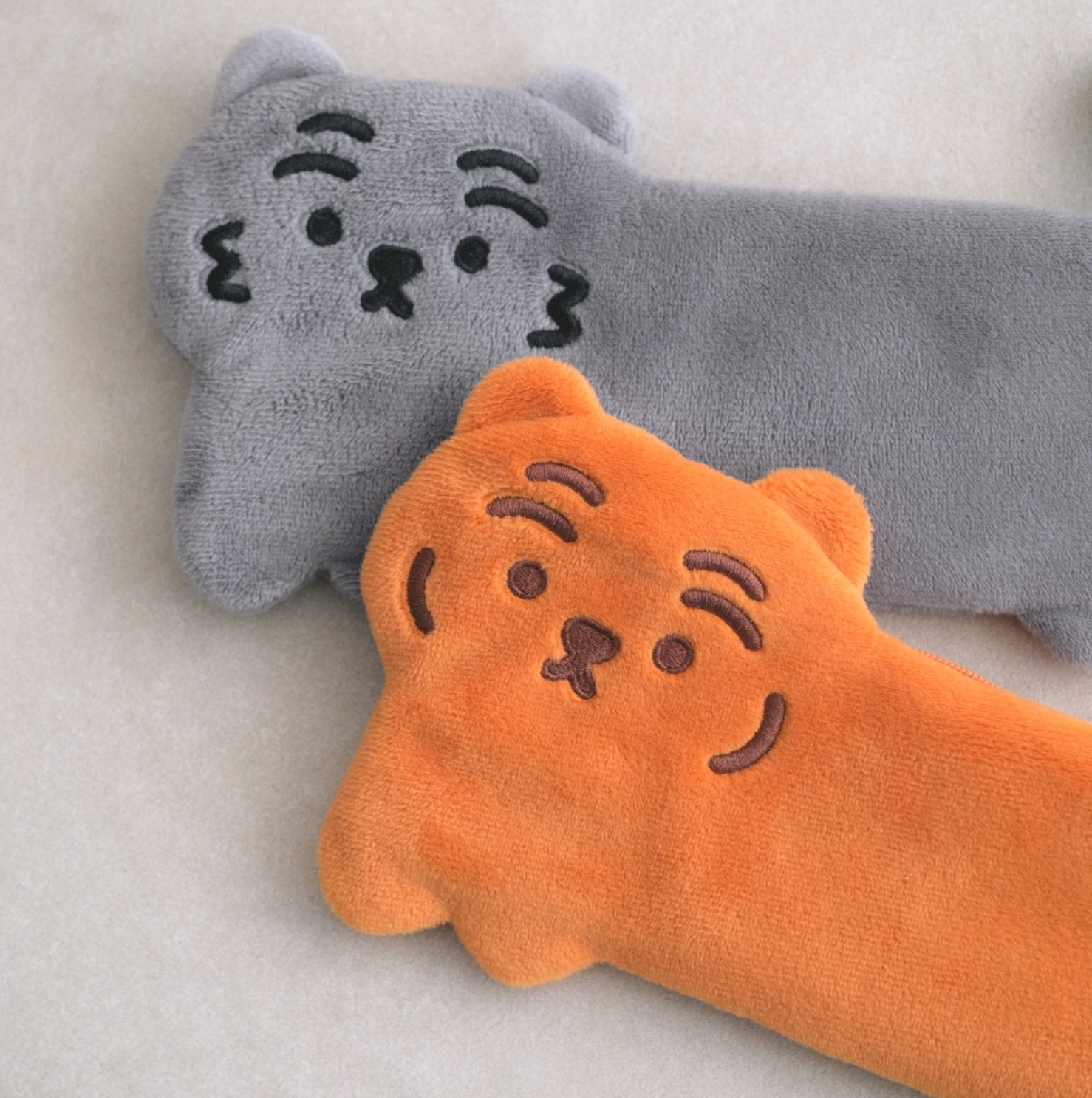 [MUZIK TIGER] Soft Flat Pencil Case