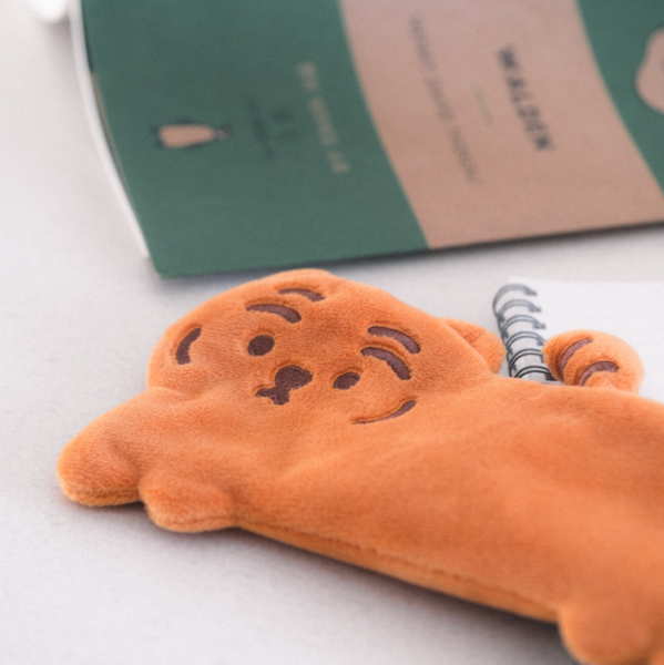 [MUZIK TIGER] Soft Flat Pencil Case