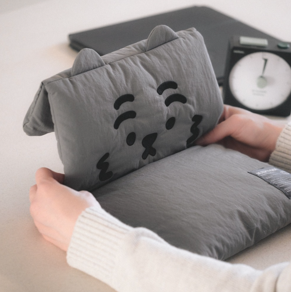 [MUZIK TIGER] Tiger Slim Laptop Pouch (Charcoal)