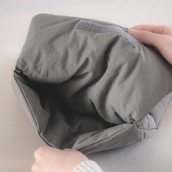 [MUZIK TIGER] Tiger Slim Laptop Pouch (Charcoal)