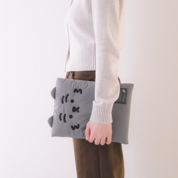 [MUZIK TIGER] Tiger Slim Laptop Pouch (Charcoal)