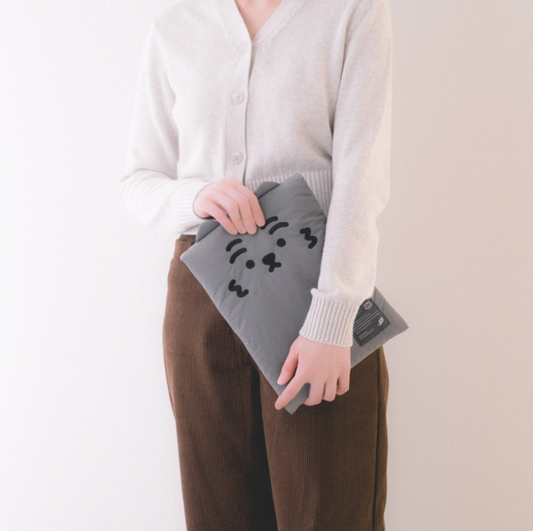 [MUZIK TIGER] Tiger Slim Laptop Pouch (Charcoal)