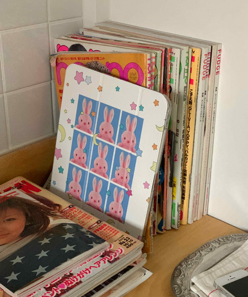 [byemypie] iPad Case - ID photo : Rabbit