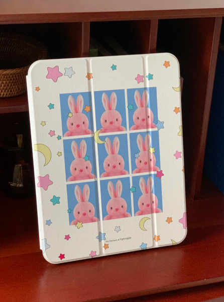 [byemypie] iPad Case - ID photo : Rabbit