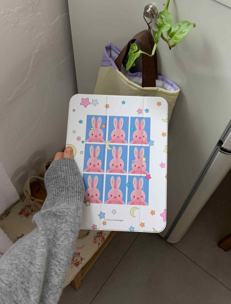 [byemypie] iPad Case - ID photo : Rabbit