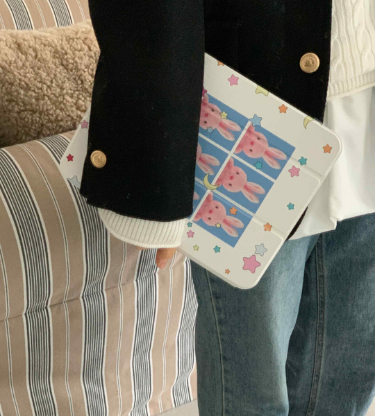 [byemypie] iPad Case - ID photo : Rabbit