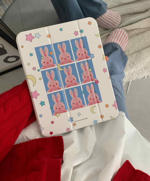 [byemypie] iPad Case - ID photo : Rabbit