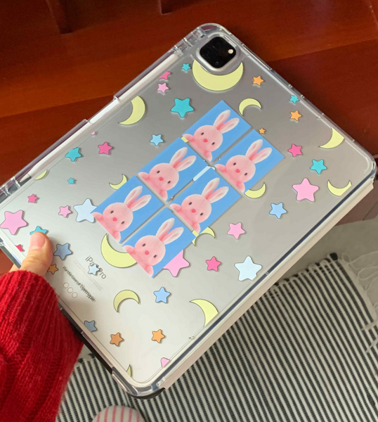 [byemypie] iPad Case - ID photo : Rabbit