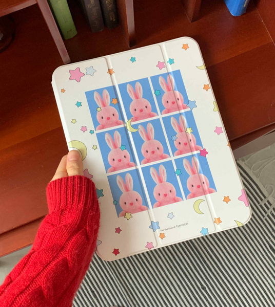 [byemypie] iPad Case - ID photo : Rabbit