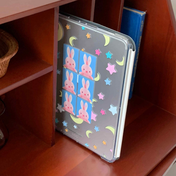 [byemypie] iPad Case - ID photo : Rabbit