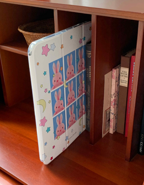 [byemypie] iPad Case - ID photo : Rabbit