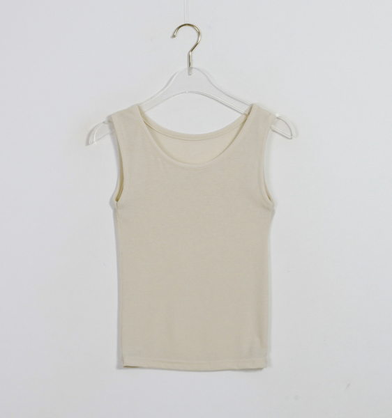 [BINARY01] Woody Sleeveless & T-shirt Set