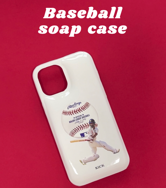 [KiCK] Baseball Soap Phone Case