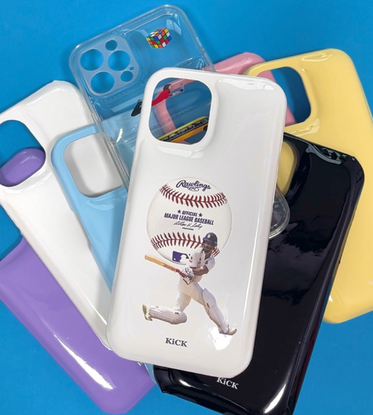 [KiCK] Baseball Soap Phone Case