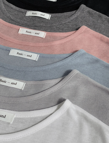 [SLOWAND] # SLOWMADE Real Women's Fit Wool T-shirt