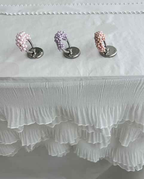 [loumoi] Ring Grip Tok Purple Pearl