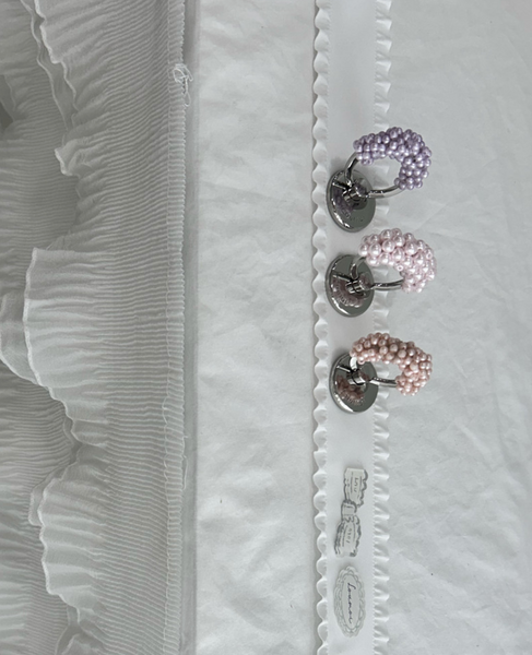 [loumoi] Ring Grip Tok Purple Pearl