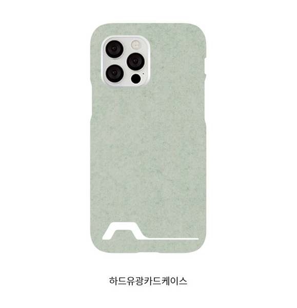 [loumoi] Leaf Series : Jade Blossom Hard Case
