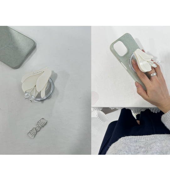 [loumoi] Leaf Series : Jade Blossom Hard Case