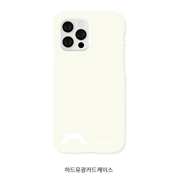 [loumoi] Leaf Series : Ivory Blossom Hard Case