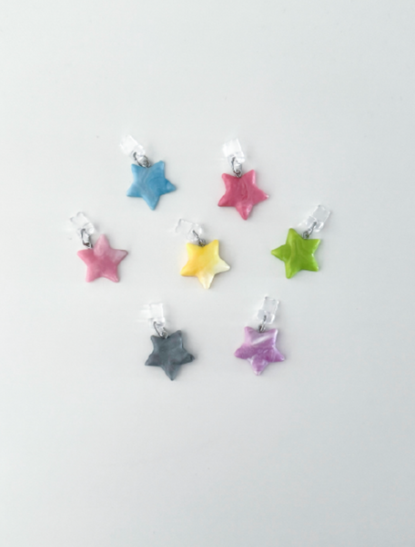 [tteul] [Upcycling] Charging Terminal Protection Keyring Star