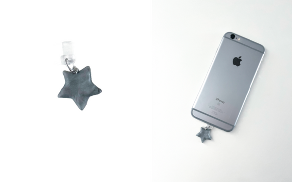 [tteul] [Upcycling] Charging Terminal Protection Keyring Star
