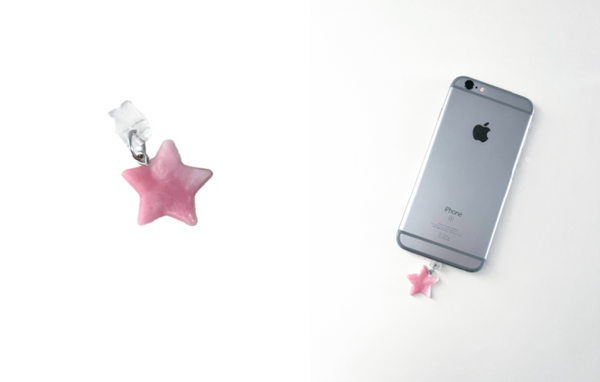 [tteul] [Upcycling] Charging Terminal Protection Keyring Star
