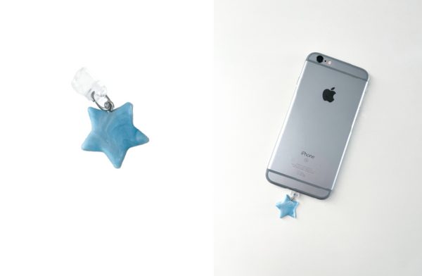 [tteul] [Upcycling] Charging Terminal Protection Keyring Star