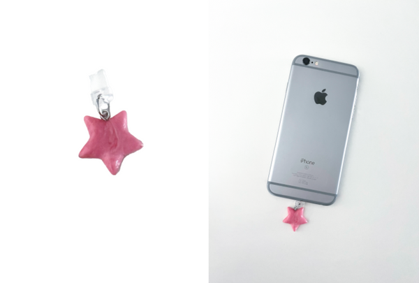 [tteul] [Upcycling] Charging Terminal Protection Keyring Star