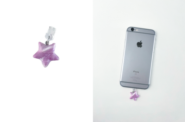 [tteul] [Upcycling] Charging Terminal Protection Keyring Star