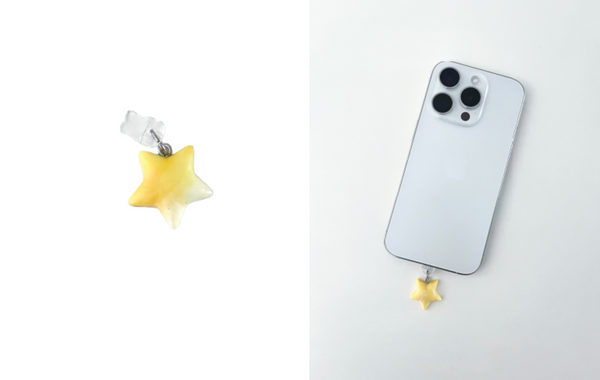 [tteul] [Upcycling] Charging Terminal Protection Keyring Star